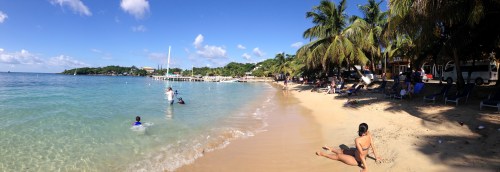 Roatan, Honduras beach