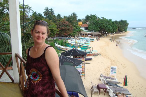 Deah in Sri Lanka Unawatuna