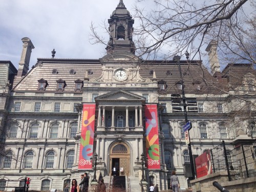 City Hall, Montreal Canada