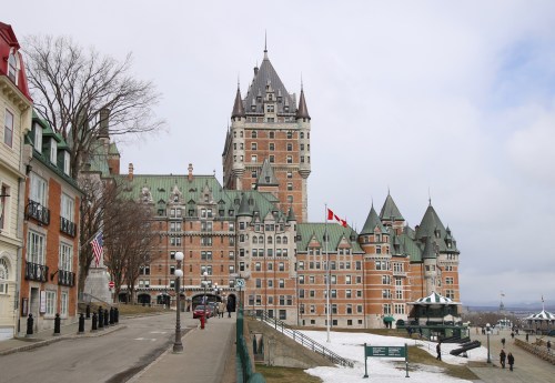 Hotel Frentenac Canada