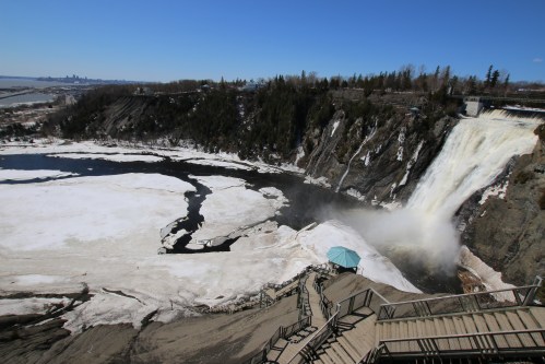 Montmorency Falls Canada