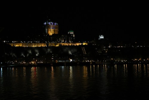 Quebec at Night Canada