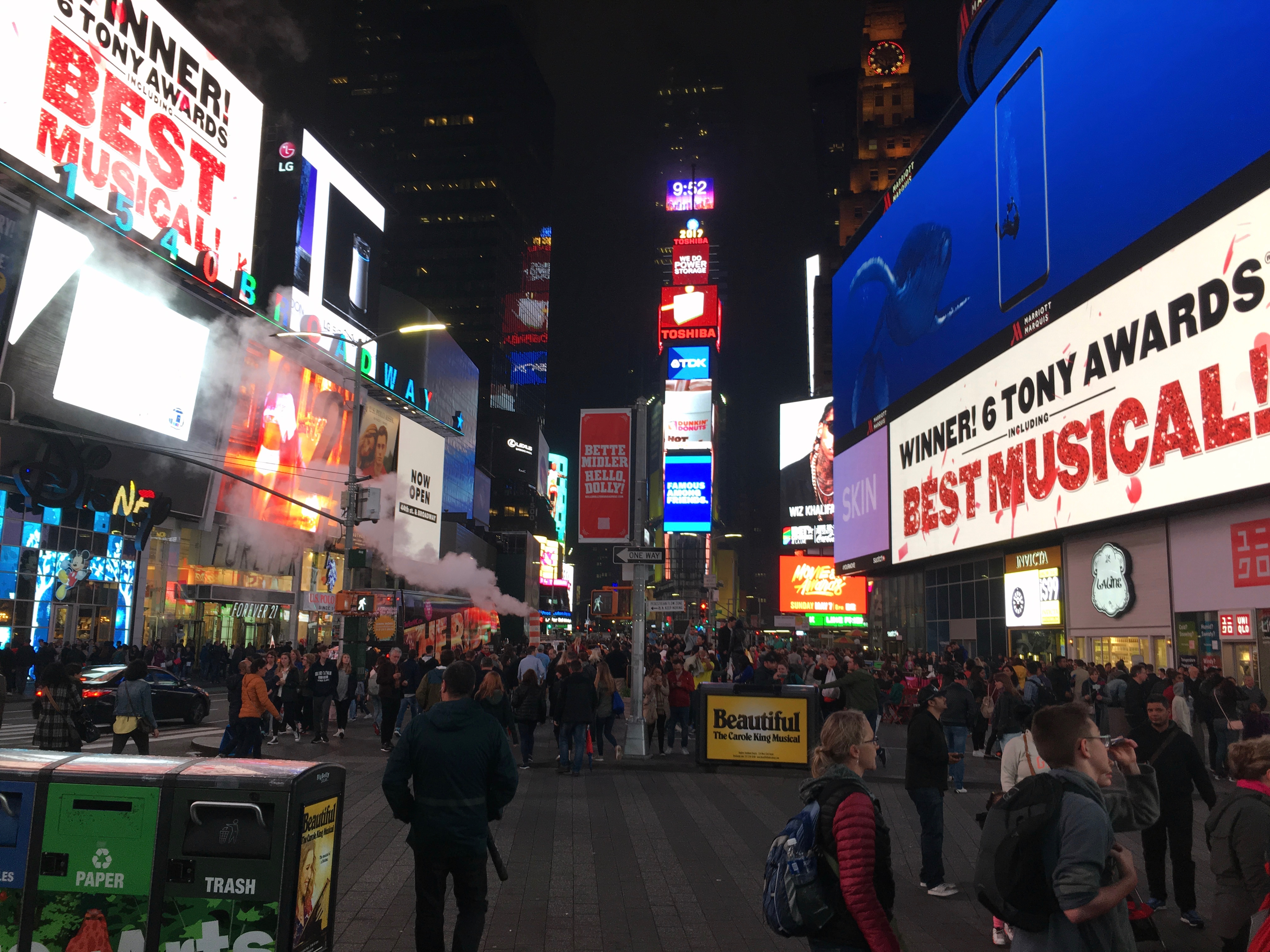 Times Square New York City