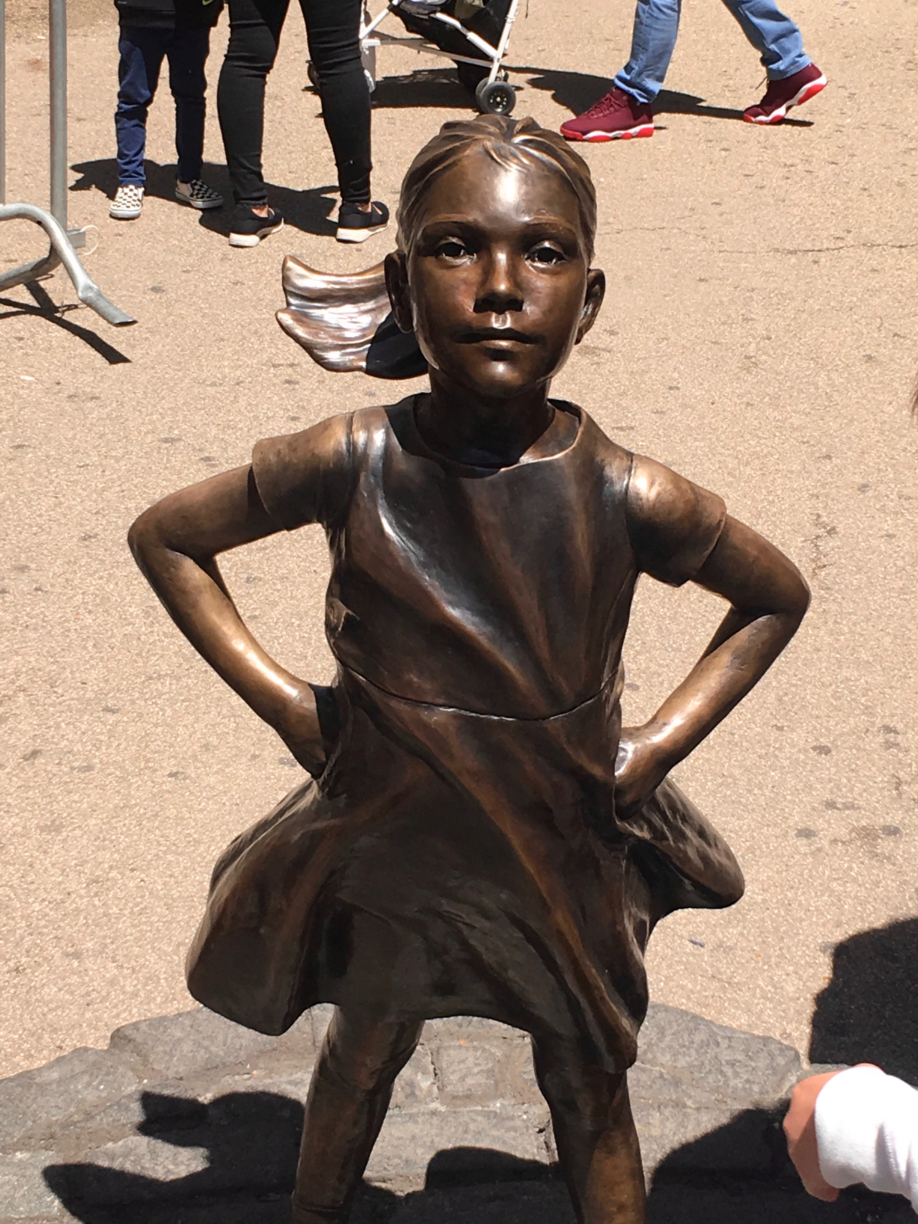 Fearless Girl Statue, New York City