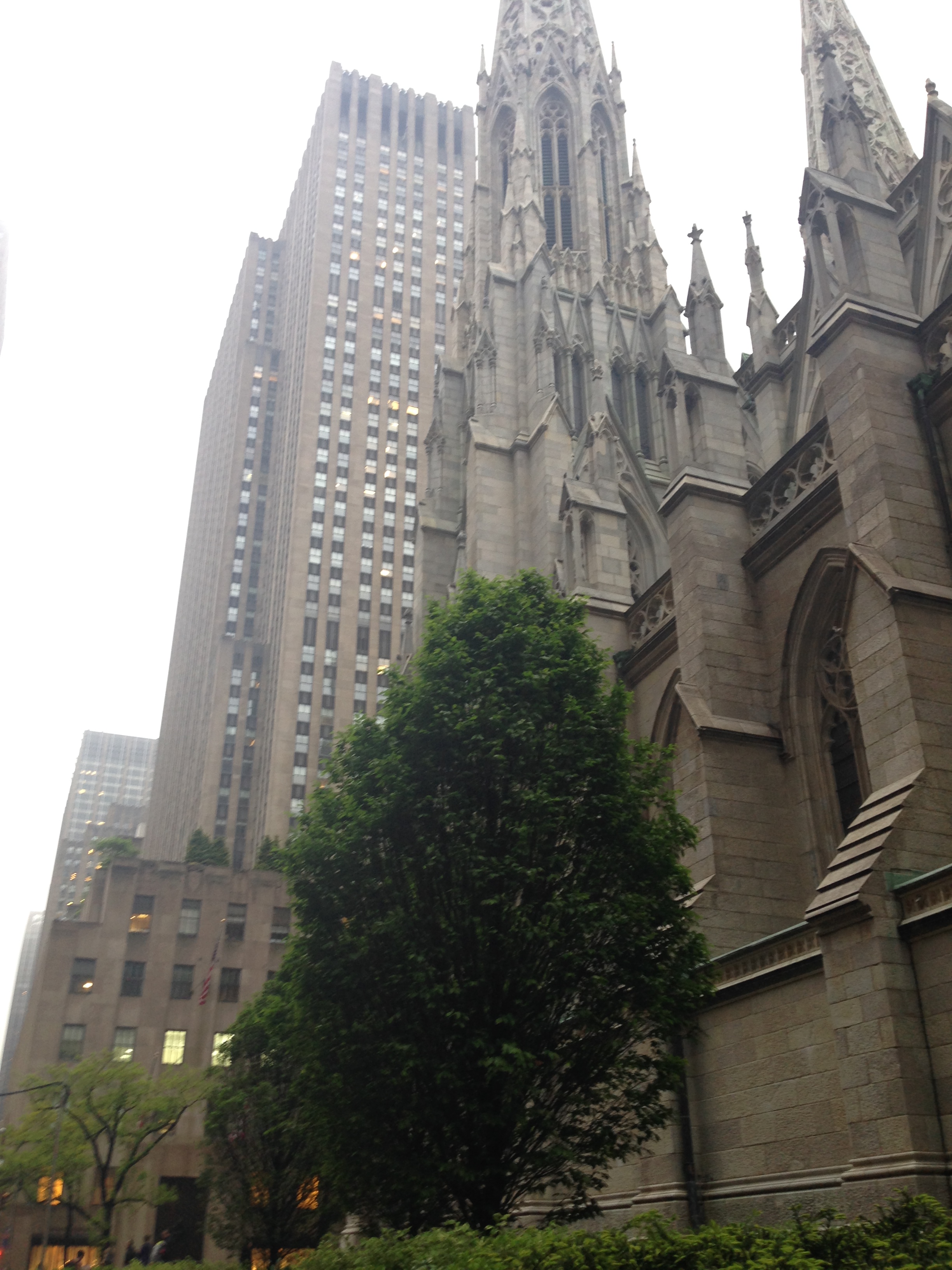St Patrick's Cathedral New York City