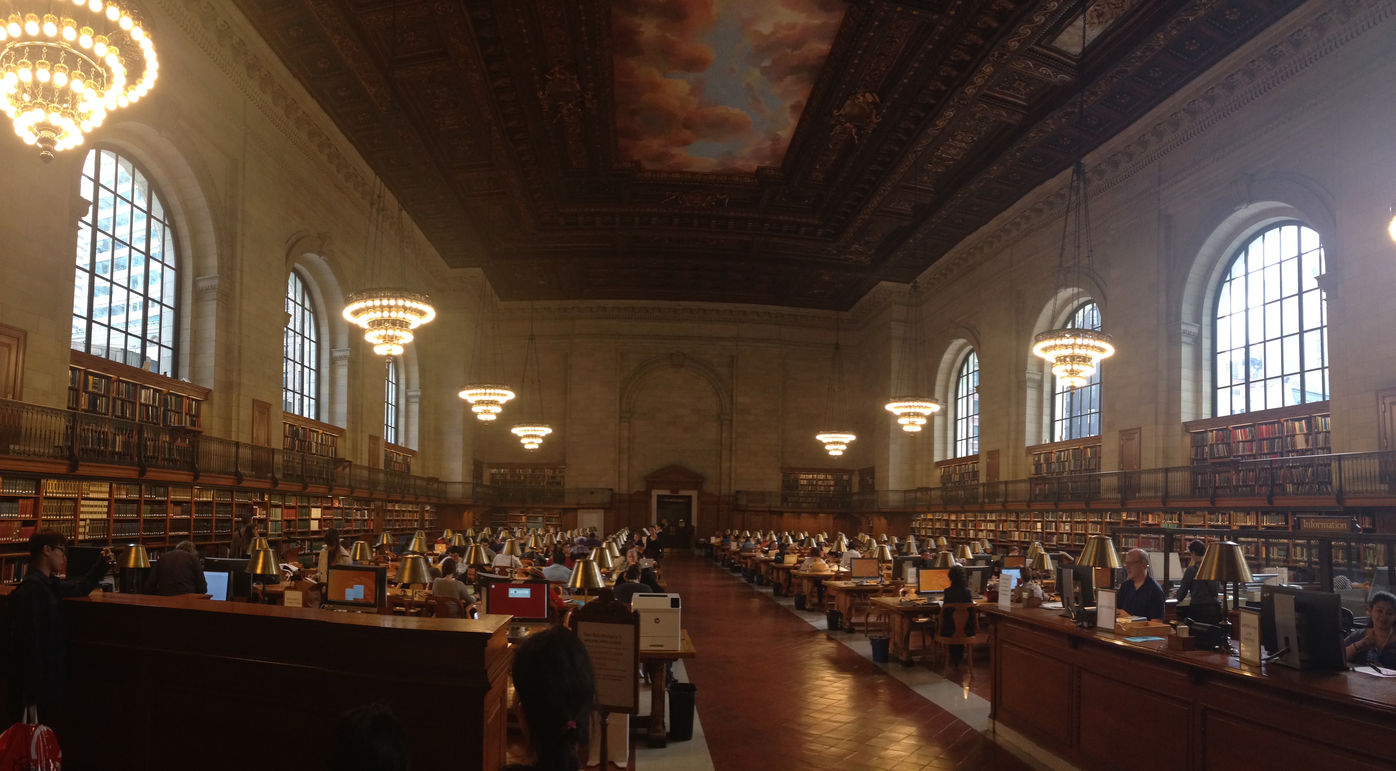 Rose Reading Room at the NYPL New York City