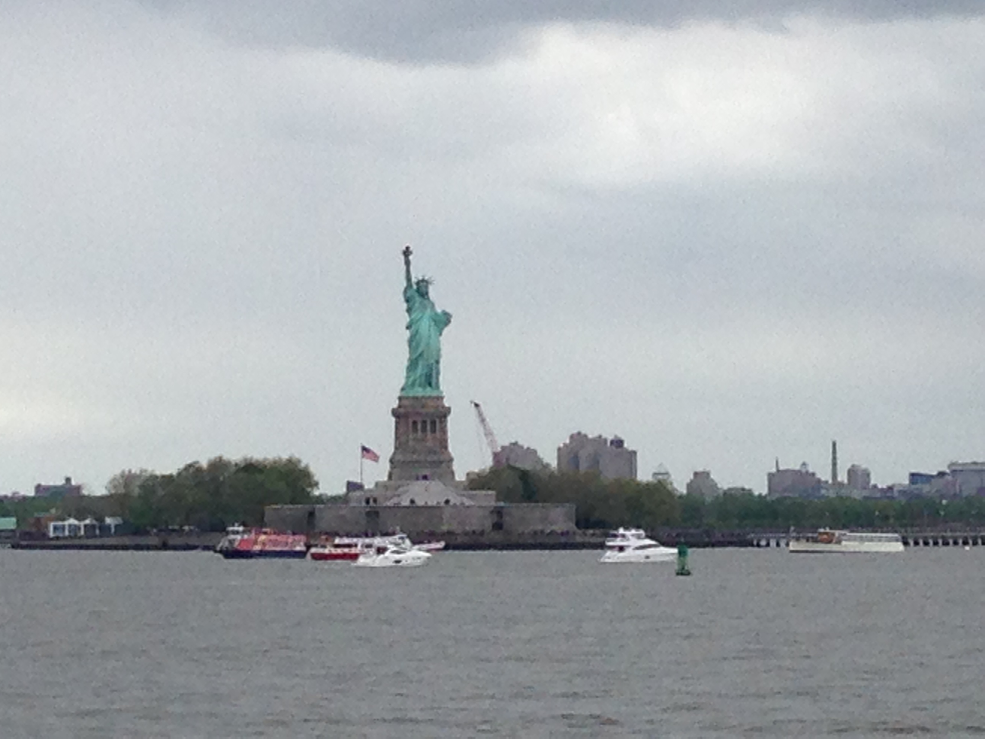 Statue of Library, New York City NYC