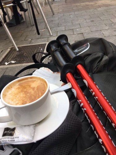 Roughing it on the Camino Santiago