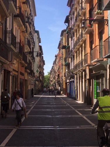 Pamplona, Camino Santiago