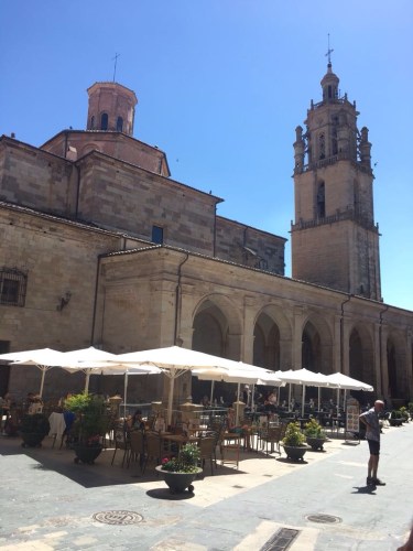 Logronos Camino Santiago