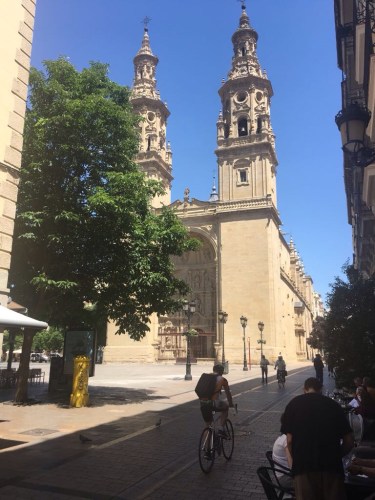 Camino Santiago Church