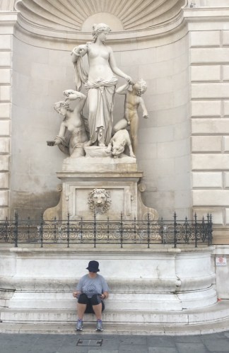 Deah at Plaza Unite della Italia, Trieste, Italy