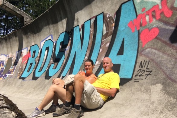 Bosnia Love Olympic Track