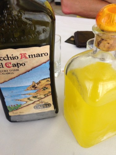 After dinner drink Bologna Italy