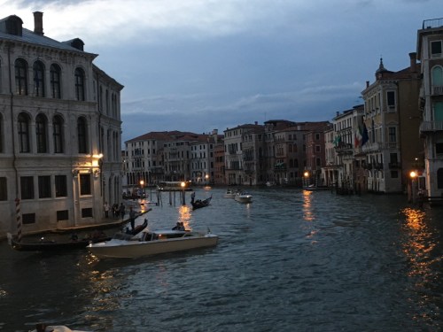 Venice Canal Italy