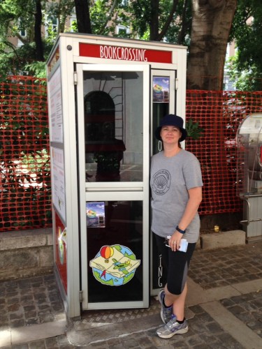 Deah in free library in Trieste Italy