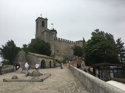 San Marino Castle