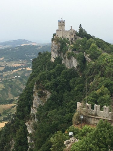 The Castle View at San Marino