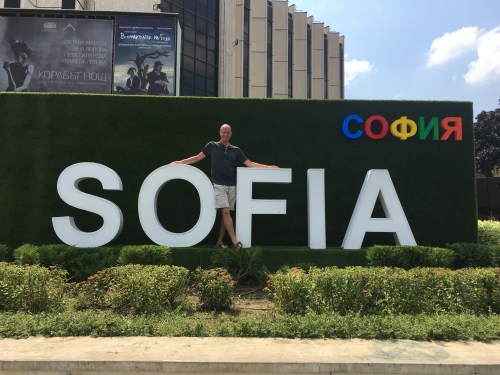 Chris in Sofia Bulgaria