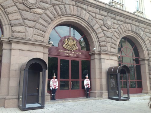 Presidency Sofia Bulgaria