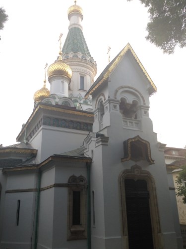 Orthodox Church Sofia Bulgaria