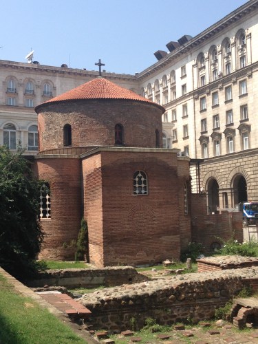 Rotunda Sofia Bulgaria