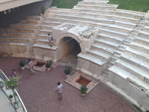 Roman Stadium Plovdiv