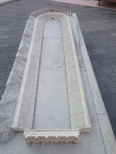 Replica of Plovdiv Stadium