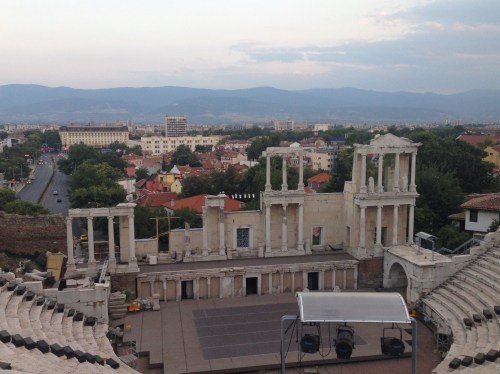 Roman Theater Plovdiv