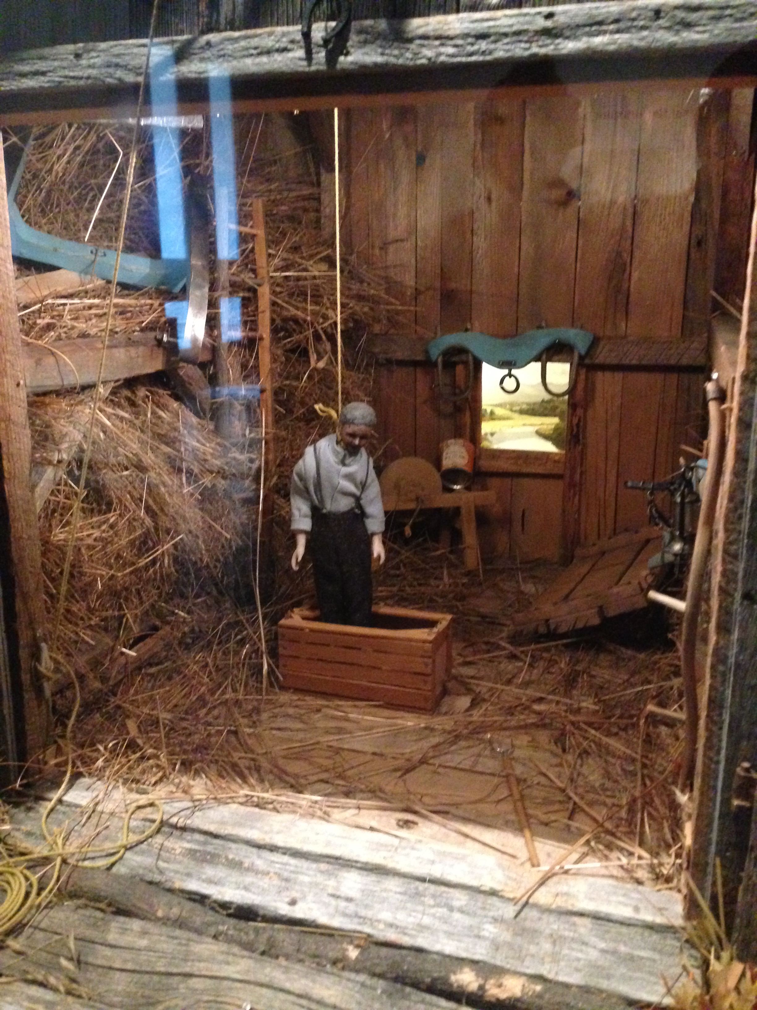 murder dioramas at the Renwick Gallery