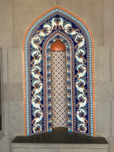 Grand Mosque Sultan Qaboos Muscat Oman