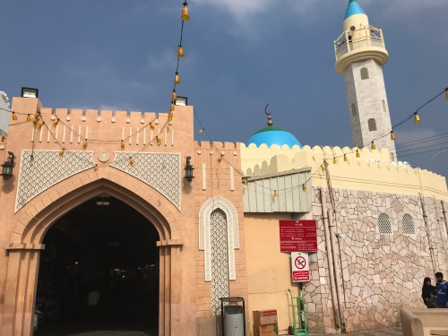 entrance at oman muscat souk