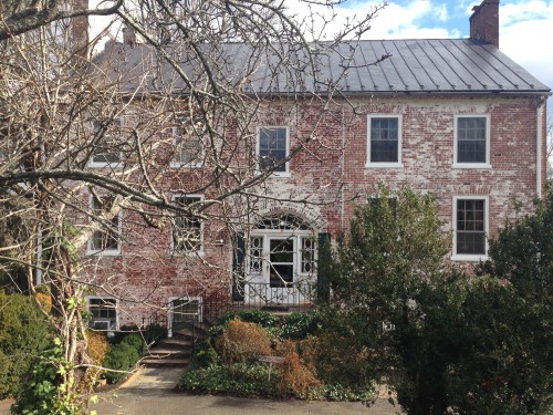 Zephaniah farm winery northern virginia old farmhouse