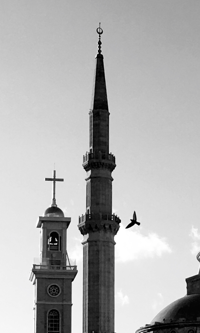 mosque in beirut lebanon