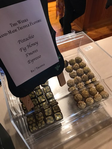 truffles for sale at quattro goomba winery