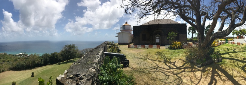 Fort King George Tobago Scarborough