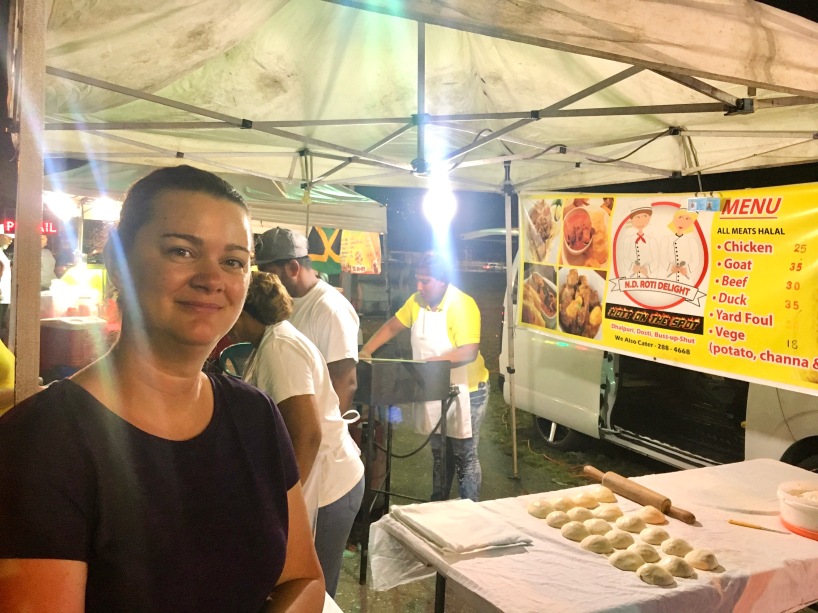 street food menu port of spain trinidad