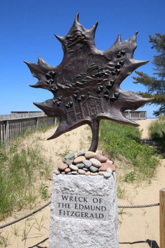 Shipwreck Museum Great Lakes Michigan Wreck of the Edmund Fitzgerald