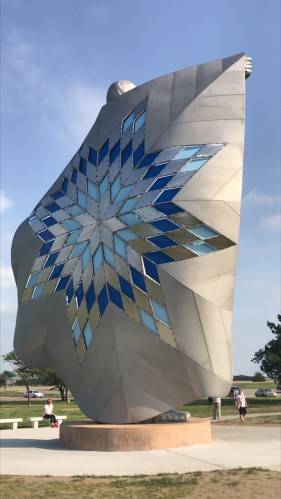 Dignity Statue back view South Dakota