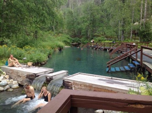 Liard River Hot Springs