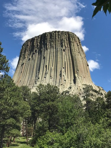 Devil's Tower Wyoming