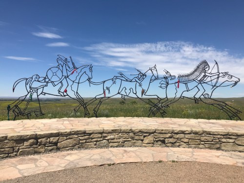 memorial at Little Bighorn National Monument