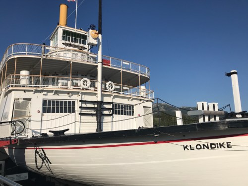 Klondike Paddleboat Whitehorse Yukon