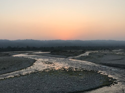 braided streams farm Rishikesh India