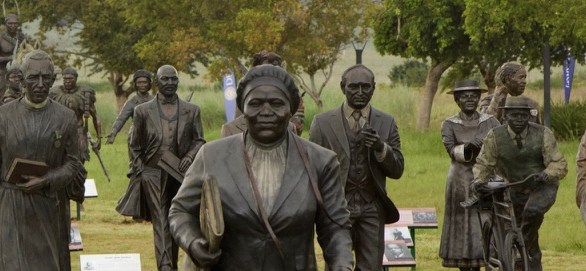 Long March to Freedom Bronze Statues South Africa