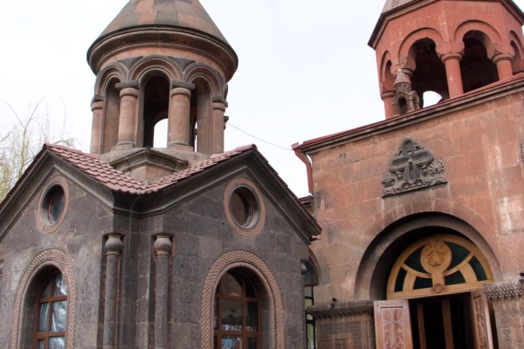 Armenia Zoravor Church Yerevan