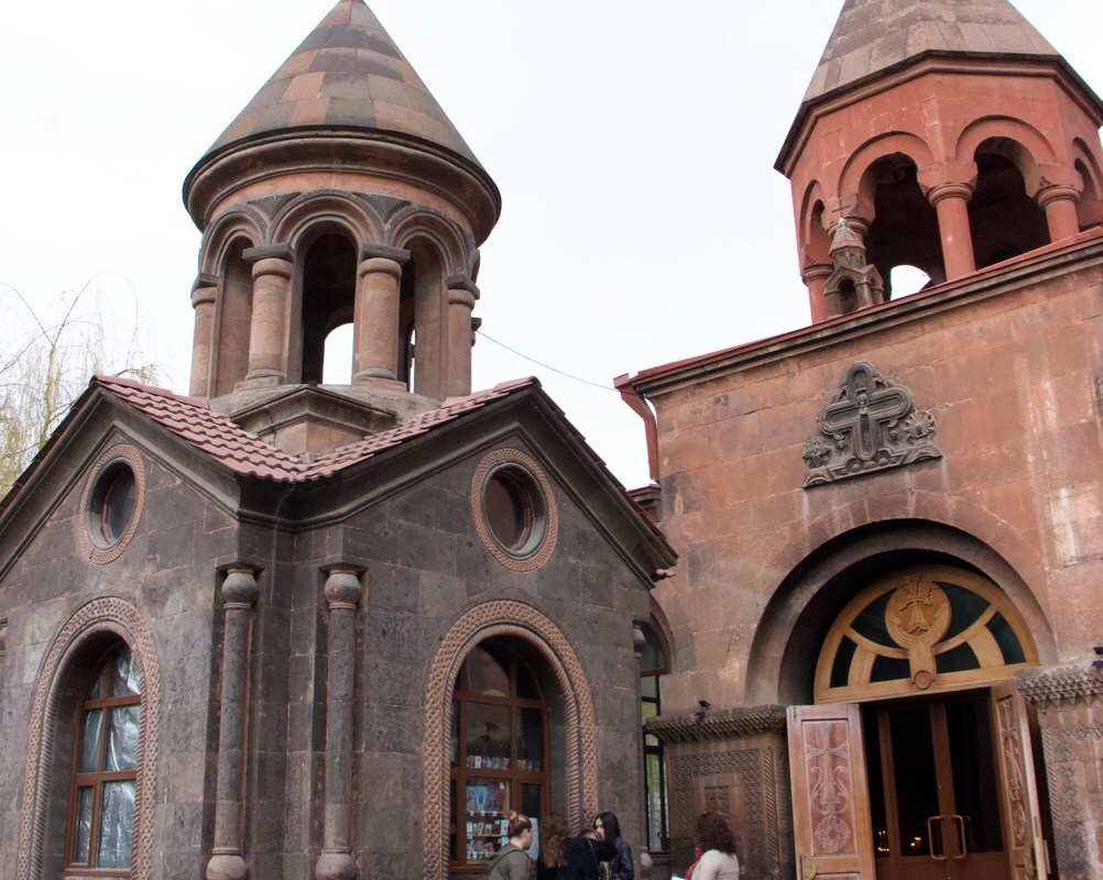 Armenia Zoravor Church Yerevan