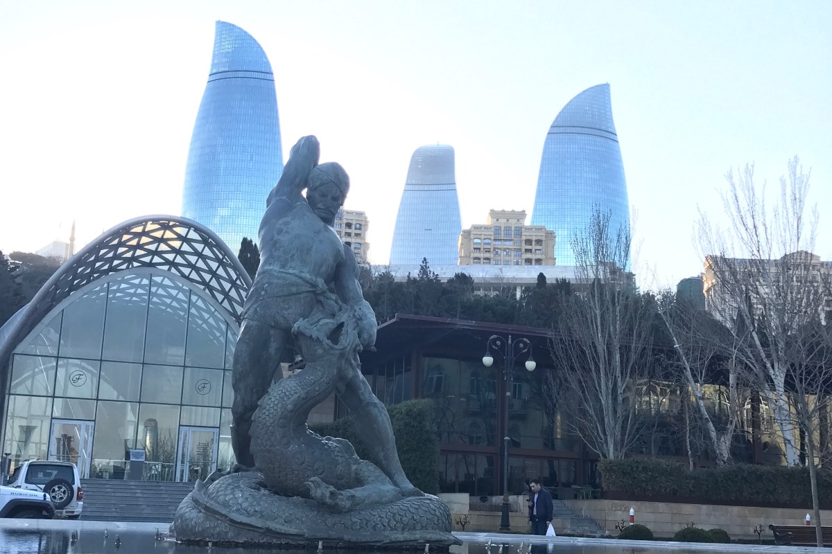 Baku Flame Towers