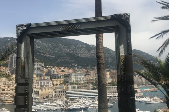 picture frame monaco yachts harbor