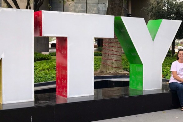 Deah and Chris in Monterrey Mexico